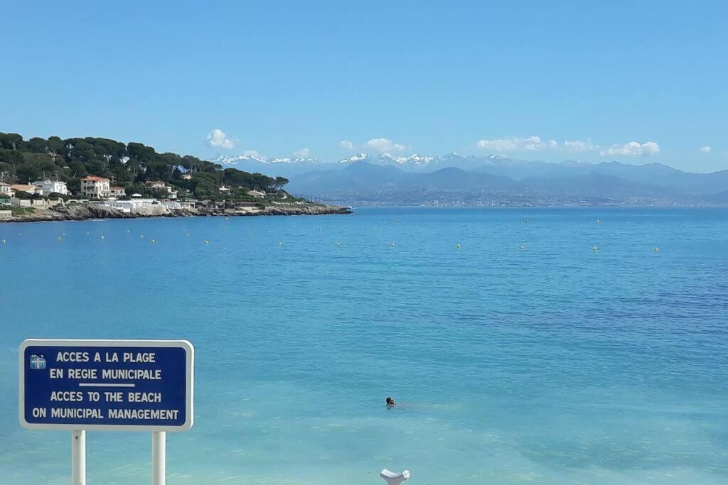 Tiloft Lägenhet Antibes Exteriör bild
