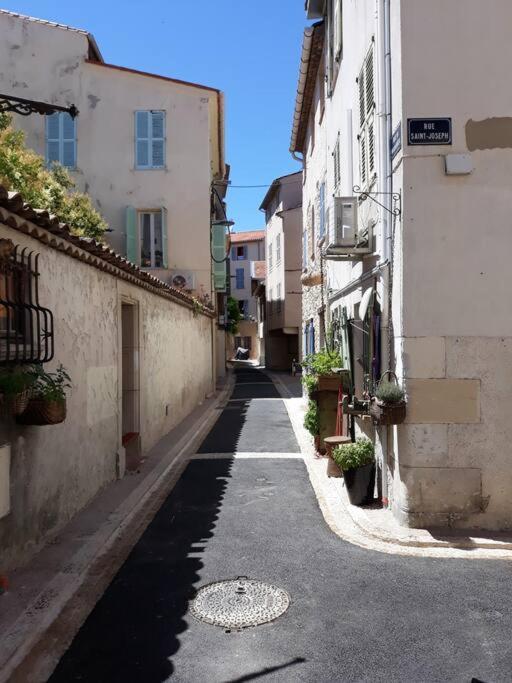 Tiloft Lägenhet Antibes Exteriör bild