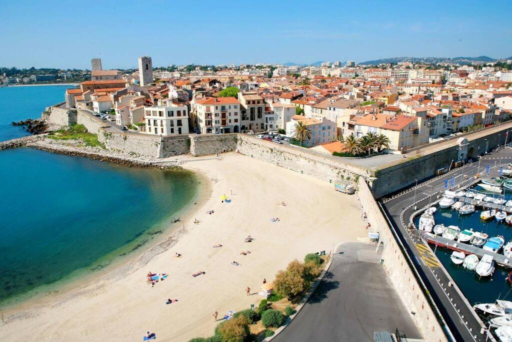Tiloft Lägenhet Antibes Exteriör bild