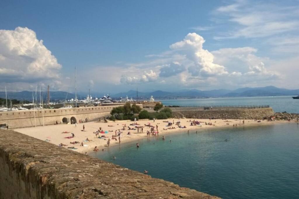 Tiloft Lägenhet Antibes Exteriör bild