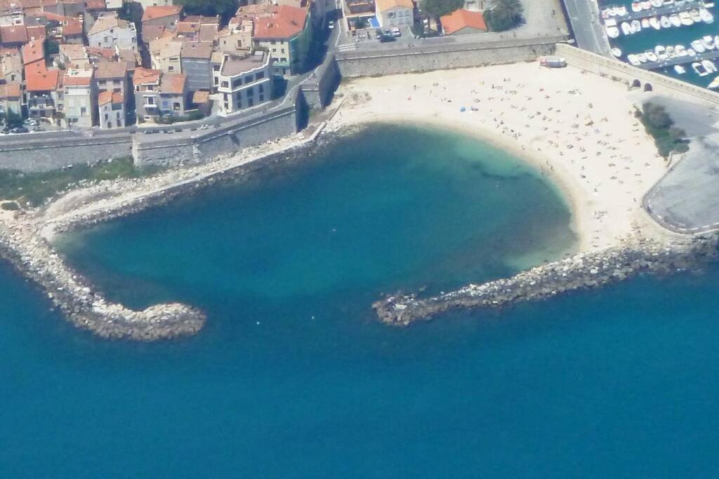 Tiloft Lägenhet Antibes Exteriör bild