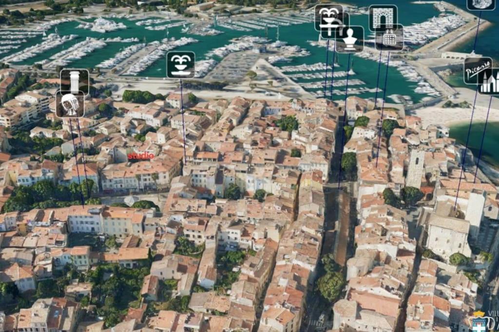 Tiloft Lägenhet Antibes Exteriör bild