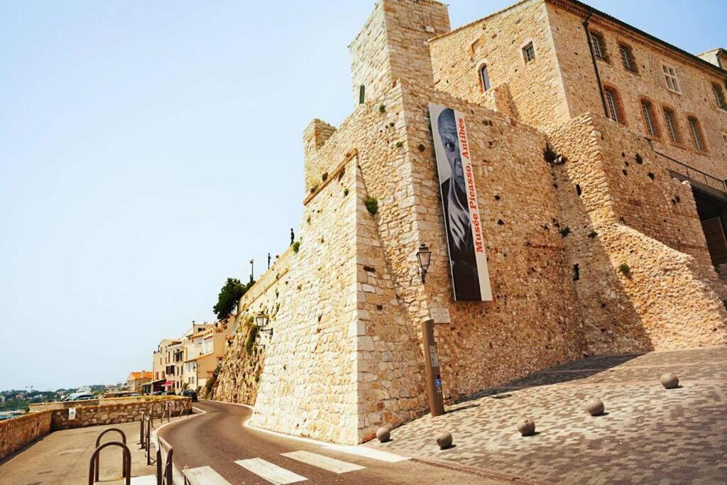Tiloft Lägenhet Antibes Exteriör bild