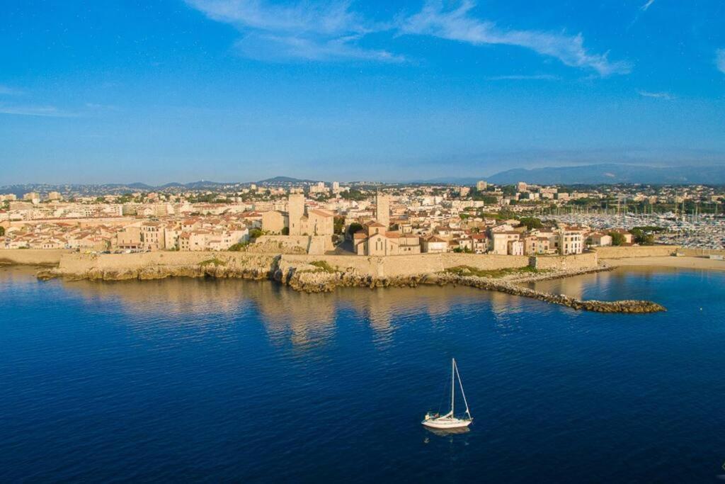 Tiloft Lägenhet Antibes Exteriör bild