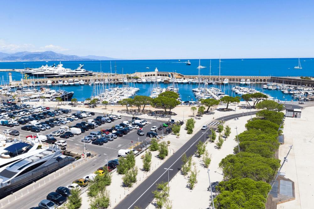 Tiloft Lägenhet Antibes Exteriör bild
